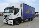 2008 IVECO Stralis 260S42 Truck over 7.5t Stake body and tarpaulin photo 9