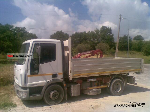 2005 IVECO EuroCargo 90 E 17 Truck over 7.5t Tipper photo