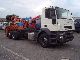 2004 IVECO EuroTech MP 260 E 40 Truck over 7.5t Truck-mounted crane photo 2