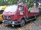 1992 MAN G 90 8.150 Van or truck up to 7.5t Stake body photo 3