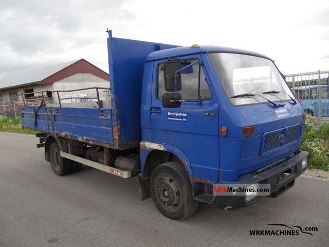 1989 MAN G 90 10.150 Truck over 7.5t Stake body photo