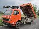 1987 MAN G 8.136 Van or truck up to 7.5t Tipper photo 6