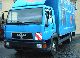1997 MAN L 2000 8.163 Van or truck up to 7.5t Box photo 13