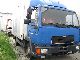 1997 MAN L 2000 8.163 Van or truck up to 7.5t Box photo 1