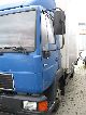 1997 MAN L 2000 8.163 Van or truck up to 7.5t Box photo 2