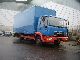 1997 MAN L 2000 8.163 Van or truck up to 7.5t Box photo 8