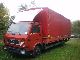 1992 MAN G 90 8.150 Van or truck up to 7.5t Stake body and tarpaulin photo 1