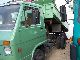 1980 MAN G 8.136 Van or truck up to 7.5t Tipper photo 1