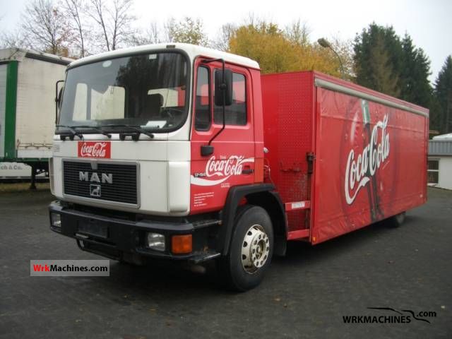 1991 MAN M 90 17.192 Truck over 7.5t Beverage photo