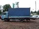 1992 MAN G 90 6.100 Van or truck up to 7.5t Stake body and tarpaulin photo 8