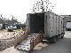 1988 MAN G 90 8.150 Van or truck up to 7.5t Cattle truck photo 2