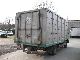 1988 MAN G 90 8.150 Van or truck up to 7.5t Cattle truck photo 6