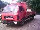 1990 MAN G 90 8.150 Van or truck up to 7.5t Stake body and tarpaulin photo 1
