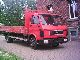 1990 MAN G 90 8.150 Van or truck up to 7.5t Stake body and tarpaulin photo 2