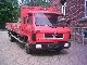 1990 MAN G 90 8.150 Van or truck up to 7.5t Stake body and tarpaulin photo 4
