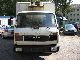 1991 MAN G 90 8.150 Van or truck up to 7.5t Refrigerator body photo 1
