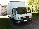1999 MAN L 2000 8.163 LC Van or truck up to 7.5t Box photo 5