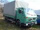 1990 MAN G 90 6.100 Van or truck up to 7.5t Stake body and tarpaulin photo 1