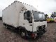 1998 MAN L 2000 8.224 Van or truck up to 7.5t Box photo 1