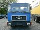 1991 MAN M 90 12.152 Truck over 7.5t Stake body photo 1