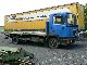 1991 MAN M 90 12.152 Truck over 7.5t Stake body photo 2