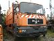 1996 MAN F 2000 26.293 Truck over 7.5t Refuse truck photo 1