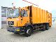 1996 MAN F 2000 26.293 Truck over 7.5t Refuse truck photo 7