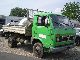 1986 MAN G 8.136 Van or truck up to 7.5t Three-sided Tipper photo 1