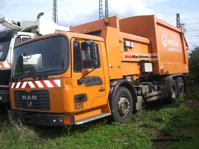 1999 MAN F 2000 26.293 Truck over 7.5t Refuse truck photo