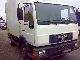 1995 MAN L 2000 8.153 Van or truck up to 7.5t Refrigerator body photo 1