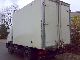 1995 MAN L 2000 8.153 Van or truck up to 7.5t Refrigerator body photo 2