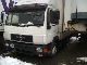1994 MAN L 2000 8.153 Van or truck up to 7.5t Stake body and tarpaulin photo 1