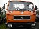1990 MAN G 90 6.100 Van or truck up to 7.5t Tipper photo 9