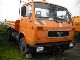 1990 MAN G 90 6.100 Van or truck up to 7.5t Tipper photo 1