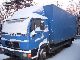 1995 MAN L 2000 8.224 Van or truck up to 7.5t Box photo 1
