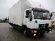 1999 MAN L 2000 8.163 Van or truck up to 7.5t Box photo 9