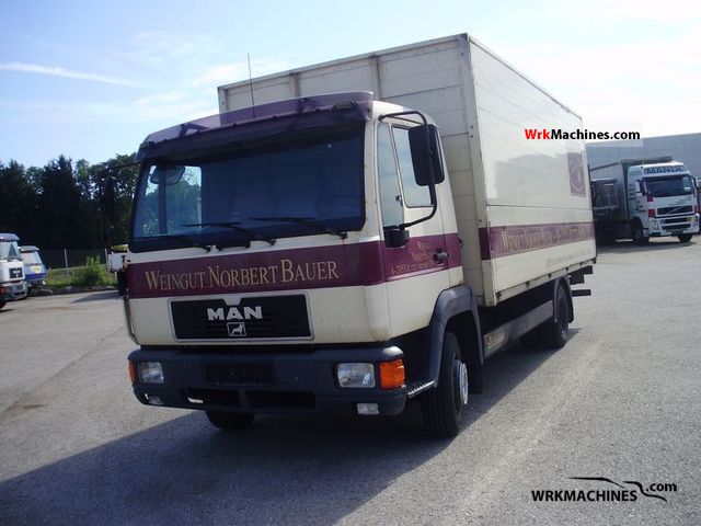 1994 MAN L 2000 10.153 Truck over 7.5t Beverage photo