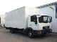 1998 MAN L 2000 8.163 Van or truck up to 7.5t Box photo 9