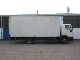 1998 MAN L 2000 8.163 Van or truck up to 7.5t Box photo 12