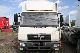1998 MAN L 2000 8.163 Van or truck up to 7.5t Box photo 2