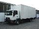 1998 MAN L 2000 8.163 Van or truck up to 7.5t Box photo 8