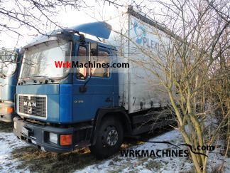 1994 MAN M 90 14.272 Truck over 7.5t Swap chassis photo