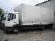 2000 MAN L 2000 8.163 Truck over 7.5t Stake body and tarpaulin photo 10