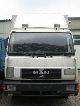 2000 MAN L 2000 8.163 Truck over 7.5t Stake body and tarpaulin photo 11