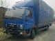 2000 MAN L 2000 8.163 Truck over 7.5t Stake body and tarpaulin photo 6