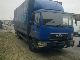 2000 MAN L 2000 8.163 Truck over 7.5t Stake body and tarpaulin photo 7