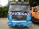 1994 MAN F 90 19.322 Truck over 7.5t Chassis photo 1