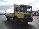 1992 MAN F 90 19.272 F Truck over 7.5t Stake body photo 2