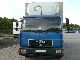 1998 MAN L 2000 10.220 Truck over 7.5t Stake body and tarpaulin photo 1