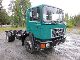 1990 MAN M 90 17.232 FA Truck over 7.5t Chassis photo 1